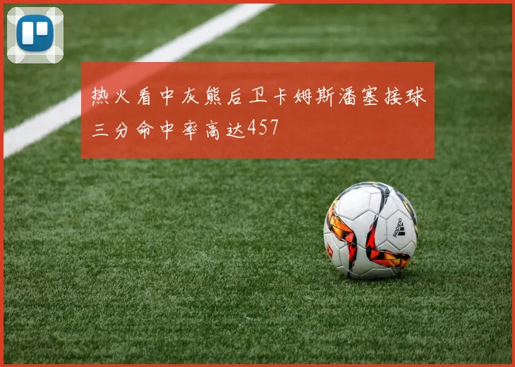 热火看中灰熊后卫卡姆斯潘塞接球三分命中率高达457